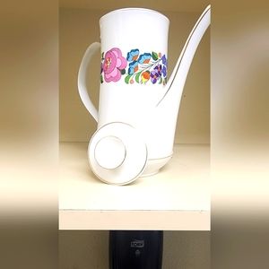 Vintage Kalocsa | Coffee Espresso Carafe | Kalocsa Small Tea Coffee Accessory |